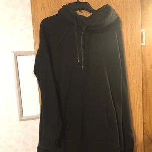Black hoodie